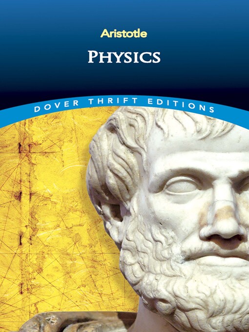 Title details for Physics by Aristotle - Available